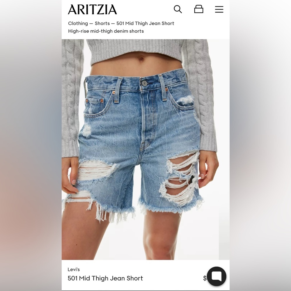 Levi Shorts